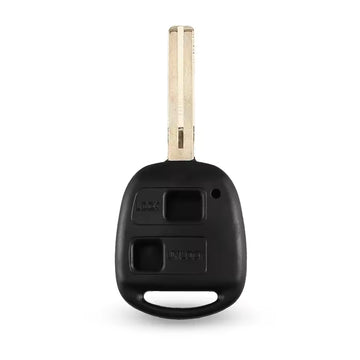 2 Buttons Remote Fob Case Replacement Car Key Shell Fob For Lexus