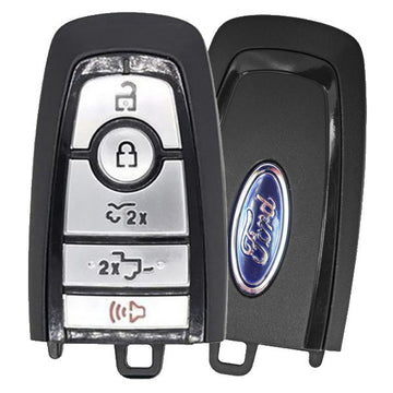 2021-2022 Ford Lightning 5-Button Smart Key | FCC ID: M3N-A3C054338 | 164-R8304 | Refurbished OEM