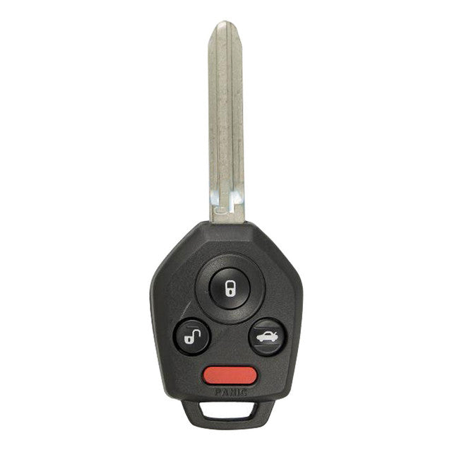 2018 Subaru Outback Legacy /4 Button Remote Key Combo CWTB1G077 / 57497-AL27A / B110 / G Chip - Black Pod - New
