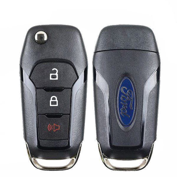 Strattec 5945864 Ford 3 Button Remote Flip key 434 MHz 164-R8334 N5F-A08TBLP Refurb