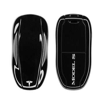 2012-2017 Tesla Model S / 3- Button Smart Tesla Key / PN: 1455940-00 / AQO002 (OEM)