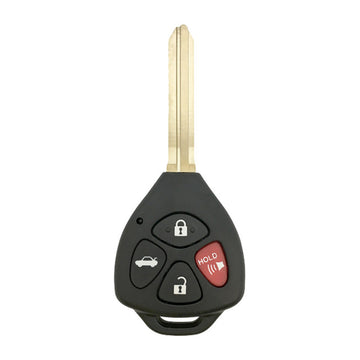2010-2016 Toyota Corolla Venza 4-Button Remote Head Key - FCC ID: GQ4-29T - 89070-02270 - Refurbished OEM