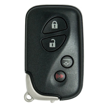 2010-2020 Lexus GX460 4-Button Smart Key with Glass Hatch - FCC ID: HYQ14ACX - 89904-60590 - Refurbished OEM
