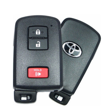 2015-2022 Toyota 4Runner Tundra Tacoma / 3-Button Smart Key / PN: 89904-35060 / HYQ14FBB-0010 (New OEM)