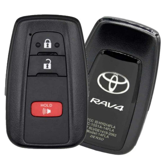 2021-2022 Toyota RAV4 / 3-Button Smart Key / PN: 8990H-0R200 / HYQ14FLA (OEM)