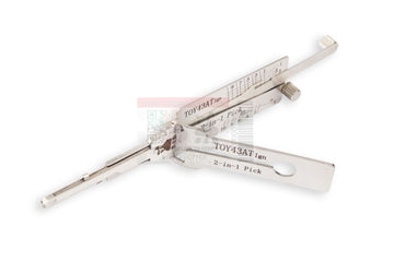 ORIGINAL LISHI - TOY43AT Toyota / 10-Cut / 2-in-1 Pick & Decoder / IGN