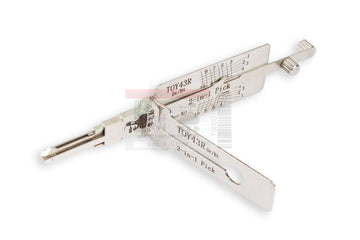 ORIGINAL LISHI - TOY43R Subaru GMC Chevy / 2-in-1 Pick & Decoder / DR & BT