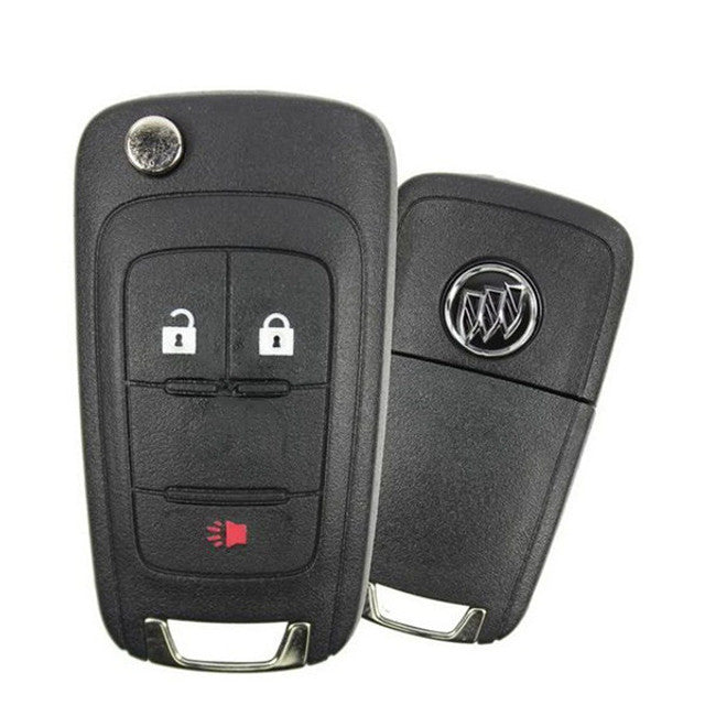 2014-2018 Buick Encore / 3-Button Flip Key / PN: 13565812 / AVL-B01TAC / OHT01060512 (OEM Refurb)