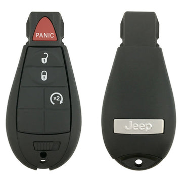 2014-2020 Jeep Cherokee / 4-Button Fobik / PN: 68105083AG / GQ4-53T (OEM)