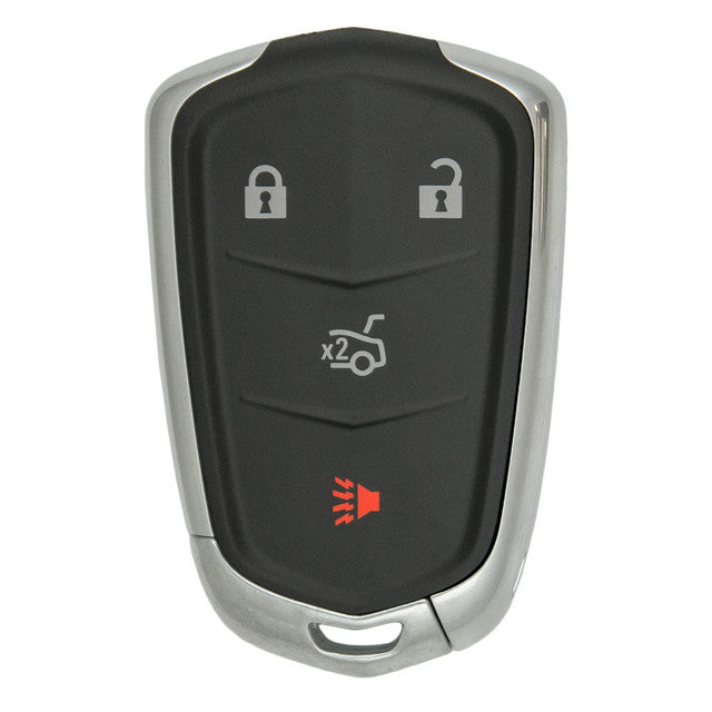 2014-2019 Cadillac ATS CTS XTS / 4-Button Smart Key / PN: 13598506 / HYQ2AB (OEM Refurb)