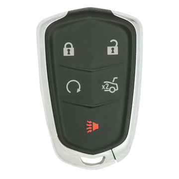 2014-2019 Cadillac ATS CTS XTS / 5-Button Key Smart Key / PN: 13580811 / HYQ2AB (OEM Refurb)