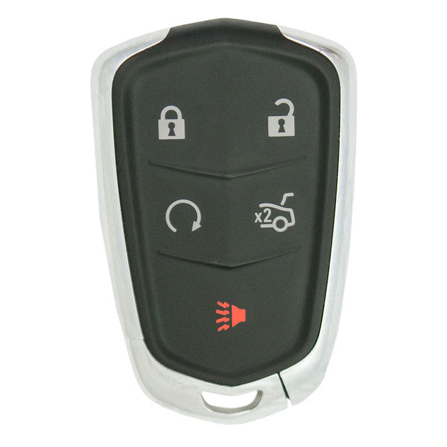 2014-2019 Cadillac ATS CTS XTS / 5-Button Key Smart Key / PN: 13580811 / HYQ2AB (OEM)