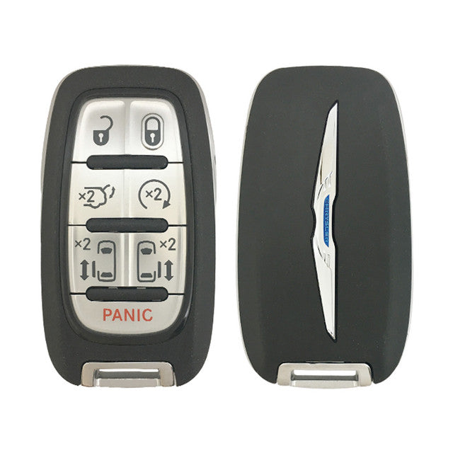 Chrysler 7-Button Smart Key M3N-97395900 68217832AC 433 MHz, Refurbished