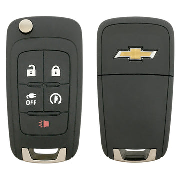 2014-2016 Chevrolet Spark / 5-Button Flip Key / PN: 94543206 / A2GM3AFUS04 OEM REFURBISHED