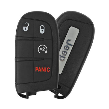 2017-2022 Jeep Compass Trailhawk / 4-Button Smart Key / PN: 68250337AB / M3N-40821302 / ID47 (OEM Refurb)