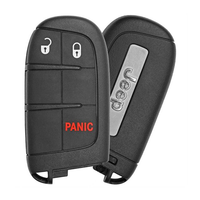 2017-2021 Jeep Compass / 3-Button Smart Key / PN: 68250335AB / M3N-40821302 (OEM Refurb)