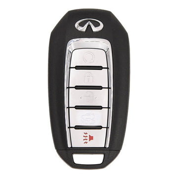2020-2022 Infiniti Q50 Q60 / 5-Button Smart Key / PN: 285E3-6HE6A / KR5TXN7 (OEM)