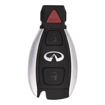2017-2018 Infiniti QX30 / 3-Button Smart Key / PN: 285E3-5DD3A / IYZDC12K (OEM)