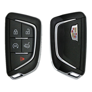 2020-2022 Cadillac CT4 CT5 / 5-Button Smart Key / PN: 13538860 / 1354626 / YG0G20TB1 (OEM Refurb)