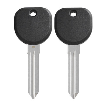 Transponder Key For GM B111 With Aftermarket Chip 46 Circle+