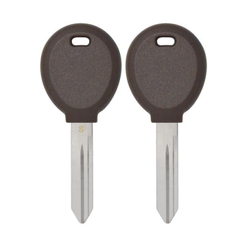 Transponder Key For Chrysler Y164 With Aftermarket Chip 46