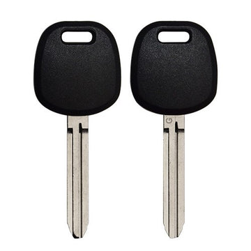 Transponder Key For Toyota TOY44G With Aftermarket Chip 4D72