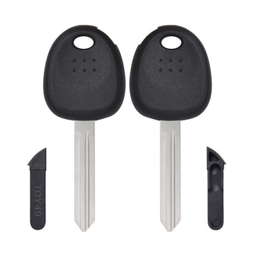 Transponder Key Shell For Hyundai Kia HYN14R HY15 With Chip Holder