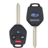2019-2020 Subaru/4 Button Remote Head Key H Chip, CWTB1G077, 57497-XC01B, 433 MHz - New, OEM