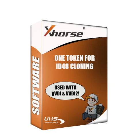 Xhorse - VVDI - One Token for ID48 Cloning - VVDI / VVDI2 - ( machine sold separately )