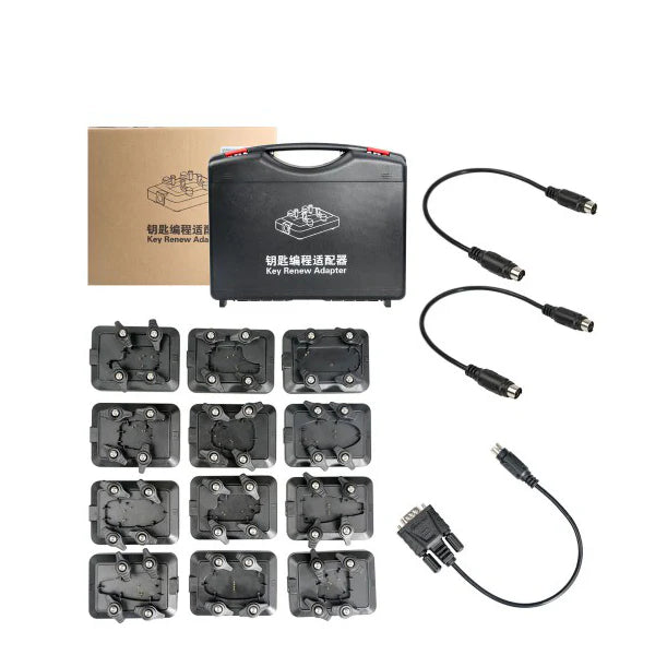 Xhorse Key Renew Adapter Set #2 for VVDI Key Tool (Adapters 13 to 24)