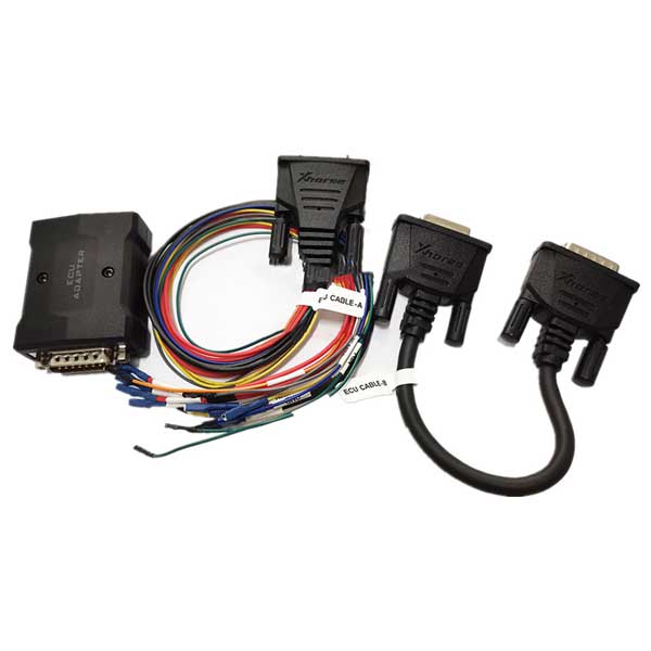 Xhorse - XDNP30 - Bosch ECU Adapter and Cables - for VVDI Key Tool Plus / MINI Prog