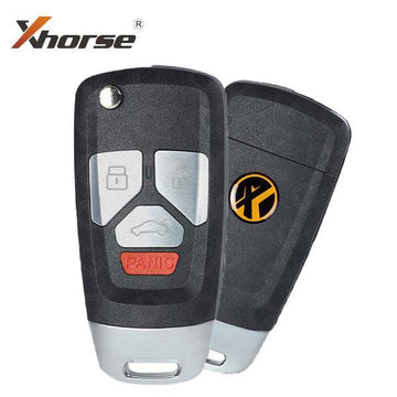 Audi Style / 4-Button Universal Remote Key for VVDI Key Tool (Wired)