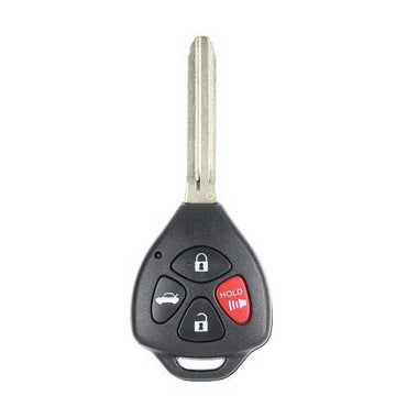 Xhorse - Toyota Style / 4-Button Universal Remote Head Key for VVDI Key Tools (Wired)