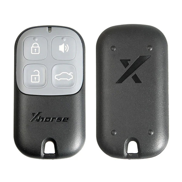 Xhorse - XKXH00EN / 4-Button Universal Remote for VVDI Key Tool (Wired)