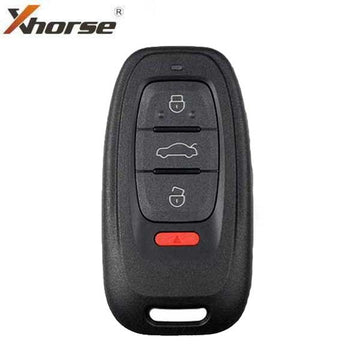 Xhorse - 2013-2019 Audi / 4-Button Smart Key / BCM2 / 754J / XSADJ1EN / Comfort Access / 315 MHz / 433 MHz / 868 MHz