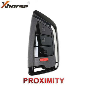 Xhorse - Knife Style / 4-Button Universal Smart Key w/ Proximity Function for VVDI Key Tool