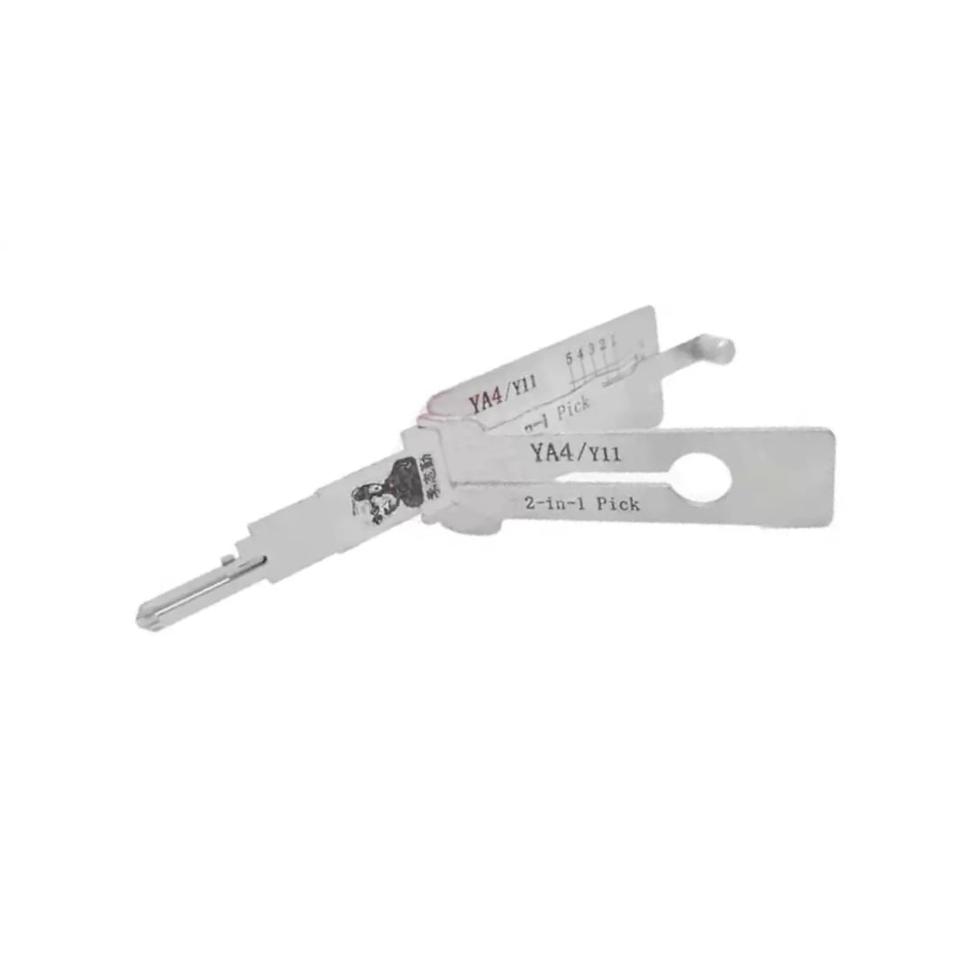Original Lishi - YA4 / Y11 YALE 5-Cut 2-in-1 Pick & Decoder - AG