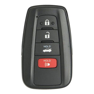 2018-2024 Toyota Camry 4-Button Trunk Smart Key - FCC ID: HYQ14FLA - OEM-Refurbished