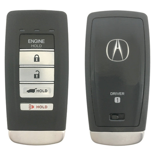 2019-2020 Acura MDX / 5-Button Smart Key / PN: 72147-TJB-A41 / KR5995364 (OEM Refurb)