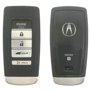 2019-2020 Acura MDX / 5-Button Smart Key / PN: 72147-TJB-A41 / KR5995364 (OEM Refurb)