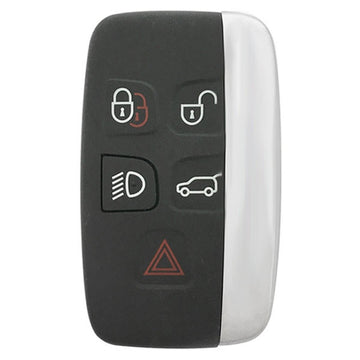 5-Button Land Rover Smart Key w/ Proximity Function