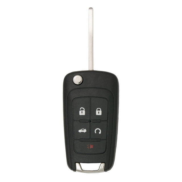 Chevrolet 5-Button Proximity Flip Key PEPS OHT01060512 13504202 315 MHz, Aftermarket