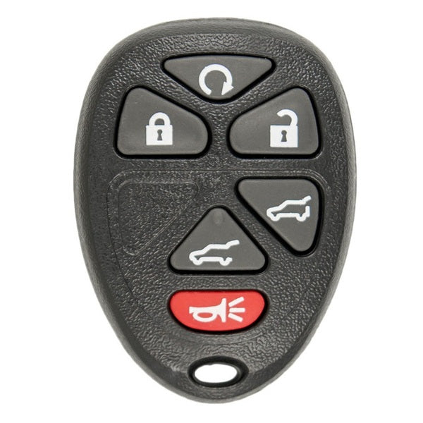 KEYLESS2GO Cadillac Chevrolet GMC 6-Button Remote OUC60221 OUC60270 15857836