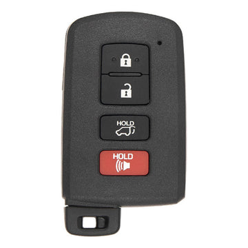 Lonsdor Smart Key with key shell 8A+4D Adjustable Frequency For Toyota & Lexus 0010 0020 7930 2110 Support & K518ISE & KH100+ Toy-Lonsdor-LT20-04C - LT20-04, K518