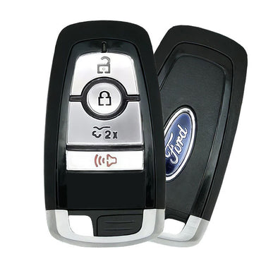 Ford Lightning 4-Button Proximity Smart Key - FCC ID: M3N-A3C108397 - F-150, 164-R8367 - 433 MHz - Refurbished Grade A
