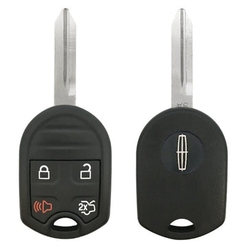 2006-2017 Lincoln Navigator / 4-Button Remote Head Key / PN: OUCD6000022 / CWTWB1U793 (80 Bit) (OEM Refurb)