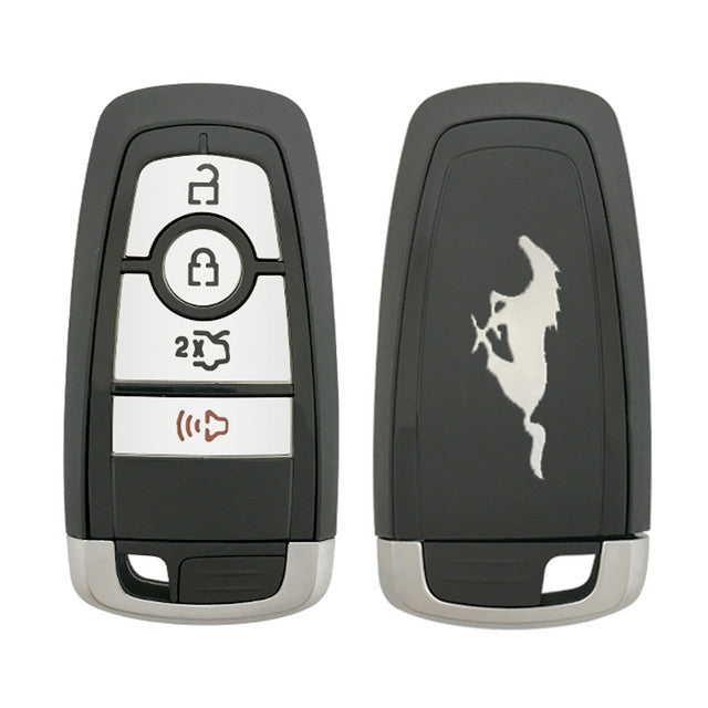 2018-2020 Ford Mustang / 4-Button Smart Key / PN: 164-R8159 / M3N-A2C931423 (OEM Refurb)