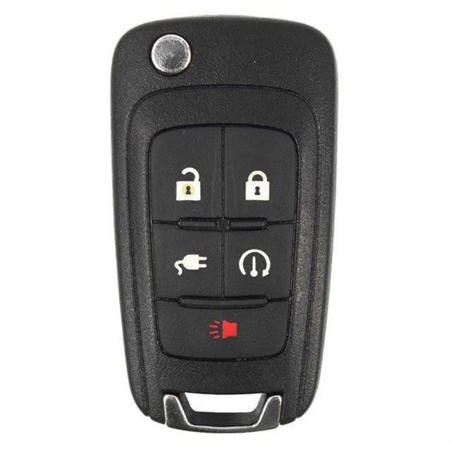 Chevrolet 5-Button Proximity Flip Key OHT05918179 22923862 433 MHz, Refurbished Grade A