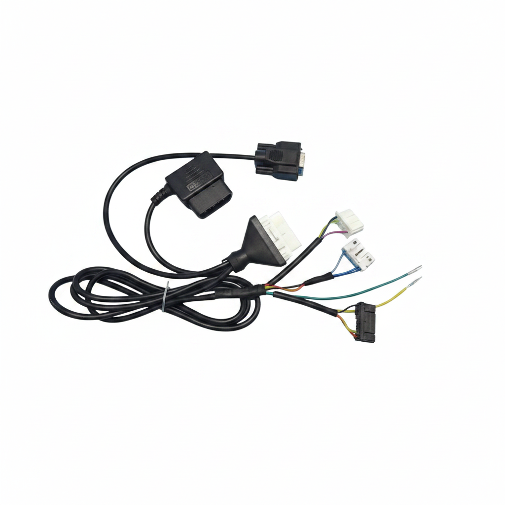 3 in 1 TOY30 Key Programming Cable for Toyota and Lexus