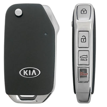 2019-2021 Kia Forte / 4-Button Flip Key / PN: 95430-M6000 / CQOTD00660 (BD(4BT)) (OEM)